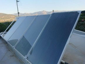 Energía solar térmica